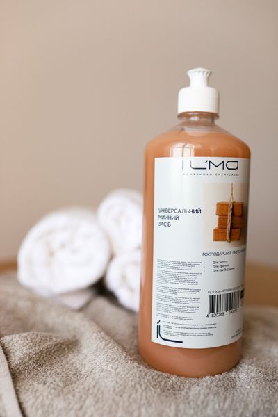 Мило господарське рідке IL`MA 1 л ML-G-1000 фото
