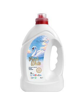 Гель для прання білих речей ILMA FRESH WHITE 4 л GP-4000FW фото