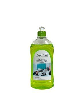 Засіб для миття посуду з екстрактом лемонграсу Lemongrass IL'MA 500мл DP-L-500 фото