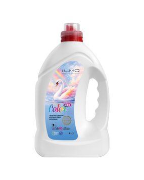 Гель для прання кольорової і білої білизни ILMA COLOR PRO 4 л GP-4000C фото