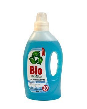 Гель-концентрат для прання Bio Formula WHITE SNOW для білих тканин 1 л BIO-WS-1000 фото