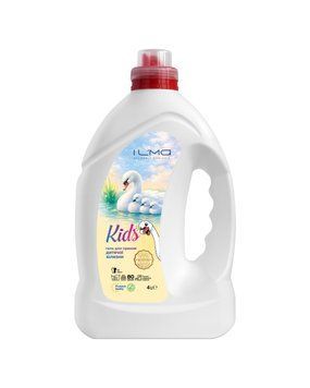 Гель для прання дитячих речей ILMA  KIDS 4 л GP-4000K фото